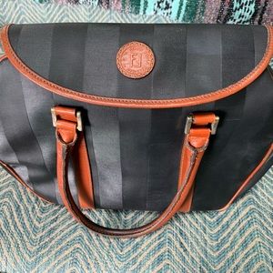 Vintage 80s Fendi bag
